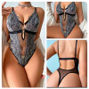 b4-8926 Боди женский кружевной, M-XL, 1 пачка (3 шт)