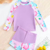 z4-S028-99 Купальник детский раздельный, 4-7 лет, 1 пачка (4 шт)