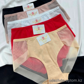 b16-3666 Lavolle Трусики женские однотонные, L-2XL, 1 пачка (12 шт) b16-3666 Lavolle Трусики женские однотонные, L-2XL, 1 пачка (12 шт)