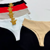 b16-7726-1 Lavolle Трусики женские стринги, большие размеры, 2XL-4XL, 1 пачка (12 шт)