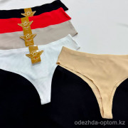 b16-7726-1 Lavolle Трусики женские стринги, большие размеры, 2XL-4XL, 1 пачка (12 шт)