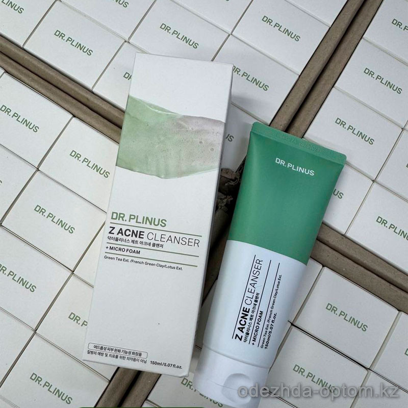 c2-0048 Dr. Plinus Z Acne Cleanser Очищающая гель-пенка для умывания, 150 мл., 1 шт c2-0048 Dr. Plinus Z Acne Cleanser Очищающая гель-пенка для умывания, 150 мл., 1 шт