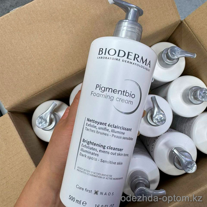 c2-0052 Bioderma Очищающая и осветляющая крем-пенка, 500 мл., 1 шт c2-0052 Bioderma Очищающая и осветляющая крем-пенка, 500 мл., 1 шт