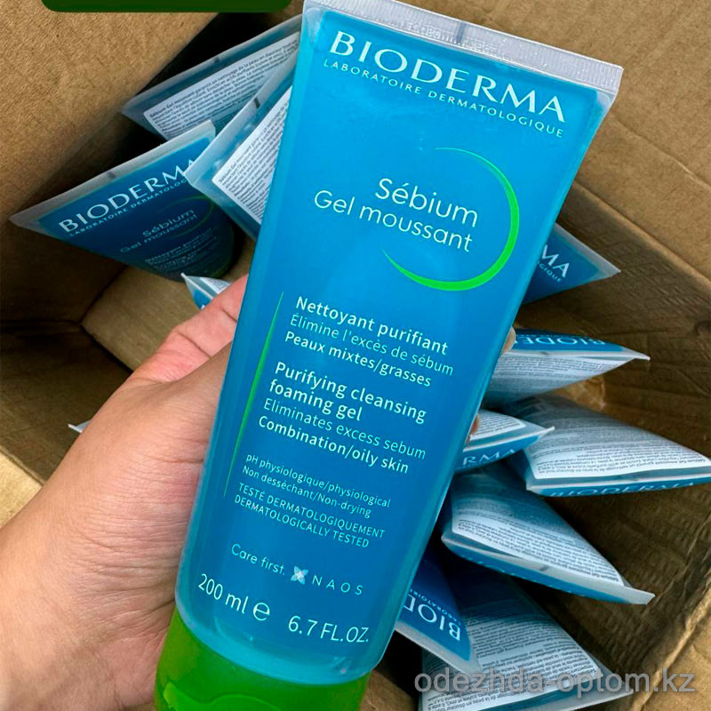 c2-0053-1 Bioderma Очищающая гель-пенка для комбинированной и жирной кожи, 200 мл., 1 шт c2-0053-1 Bioderma Очищающая гель-пенка для комбинированной и жирной кожи, 200 мл., 1 шт