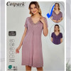 b4-13381 Cotpark Платье женское домашнее, M-XL, 1 пачка (3 шт)