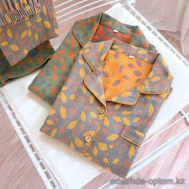 d7-0106 Комплект женской пижамы: рубашка и штаны, M-XL, 1 пачка (3 шт)