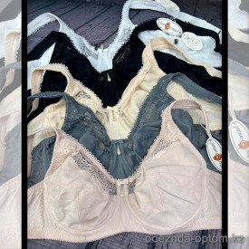 b5-8687e CharmWomen Бюстгальтер без поролона, чашка Е, 1 пачка (6 шт)