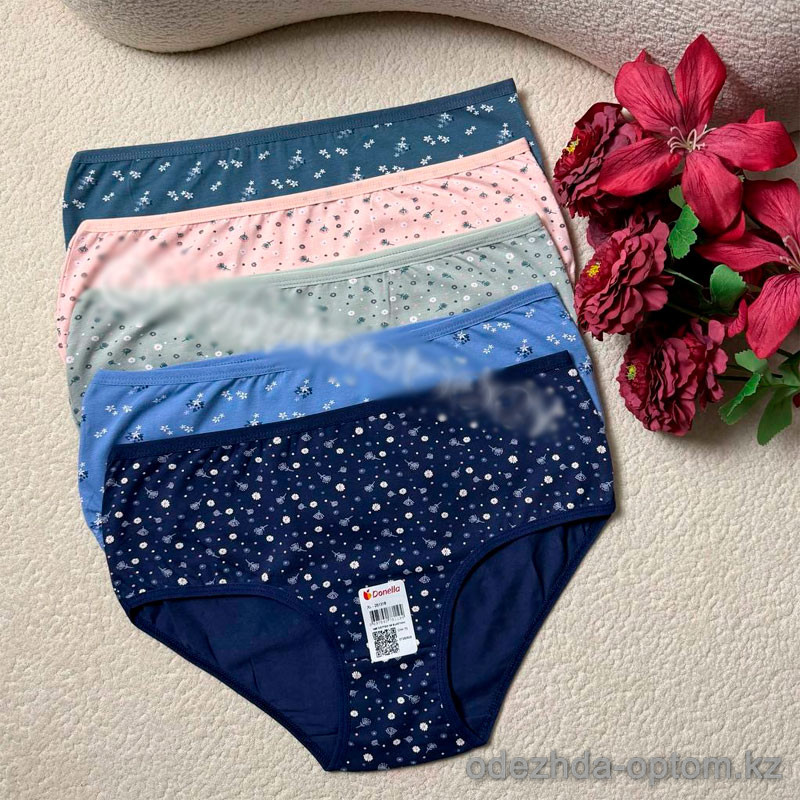 d7-251318-1 Donella Трусики женские, 6XL, 1 пачка (10 шт) d7-251318-1 Donella Трусики женские, 6XL, 1 пачка (10 шт)