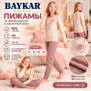 d7-9288 Baykar Комплект подростковой пижамы на девочку, 11-14 лет, 1 пачка (4 шт)