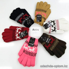 o1-a806-1 Подростковые перчатки, 7-13 лет, 1 пачка (12 пар)
