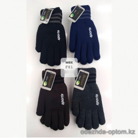 o1-f81 Подростковые перчатки, 7-13 лет, 1 пачка (12 пар)