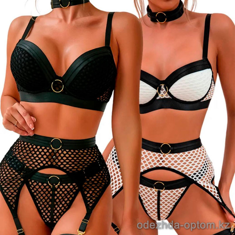 b13-323-1 Комплект нижнего белья 3в1: бюстгальтер, трусики и пажи, S-L, 1 пачка (3 шт) b13-323-1 Комплект нижнего белья 3в1: бюстгальтер, трусики и пажи, S-L, 1 пачка (3 шт)