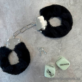 b13-nar01-1 Наручники с ключом и кубиками, 1 шт