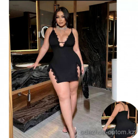 b16-2507 Пеньюар короткий для полных дам, XL-3XL, 1 пачка (3 шт) b16-2507 Пеньюар короткий для полных дам, XL-3XL, 1 пачка (3 шт)