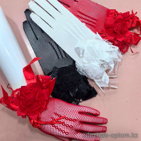 b16-5097 Перчатки кружевные, стандарт, 1 шт b16-5097 Перчатки кружевные, стандарт, 1 шт