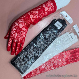 b16-5099 Перчатки кружевные, стандарт, 1 шт b16-5099 Перчатки кружевные, стандарт, 1 шт