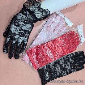 b16-5100 Перчатки кружевные, стандарт, 1 шт b16-5100 Перчатки кружевные, стандарт, 1 шт