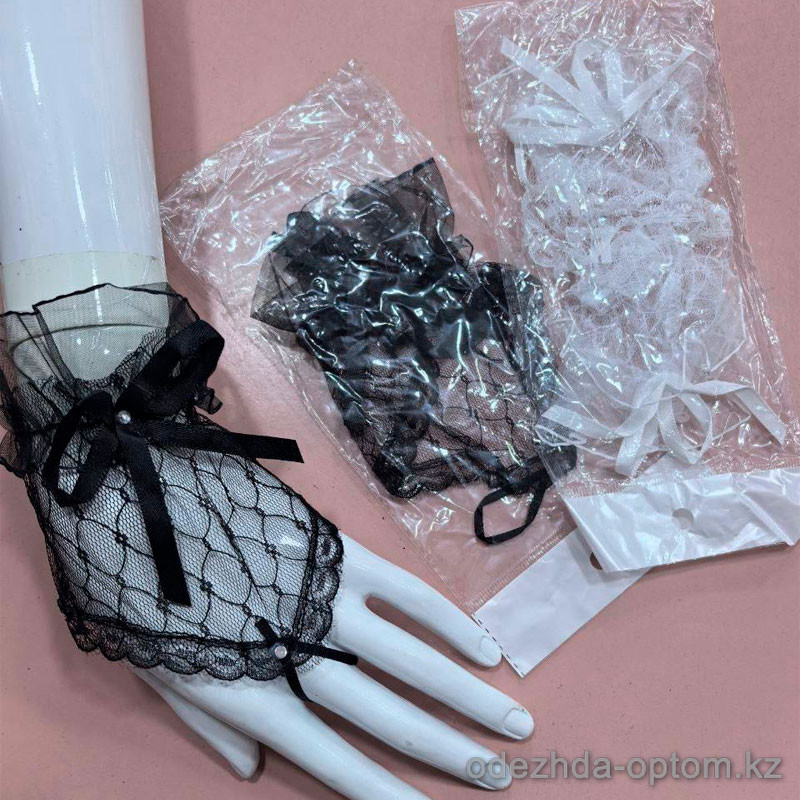 b16-5102 Перчатки кружевные, стандарт, 1 шт b16-5102 Перчатки кружевные, стандарт, 1 шт