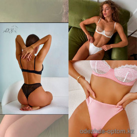 b16-5421 Комплект нижнего белья: бюстгальтер и стринги, M-XL, 1 пачка (3 шт) b16-5421 Комплект нижнего белья: бюстгальтер и стринги, M-XL, 1 пачка (3 шт)