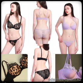 b5-2535 Комплект нижнего белья: бюстгальтер на тонком поролоне и трусики, 1 пачка (3 шт) b5-2535 Комплект нижнего белья: бюстгальтер на тонком поролоне и трусики, 1 пачка (3 шт)