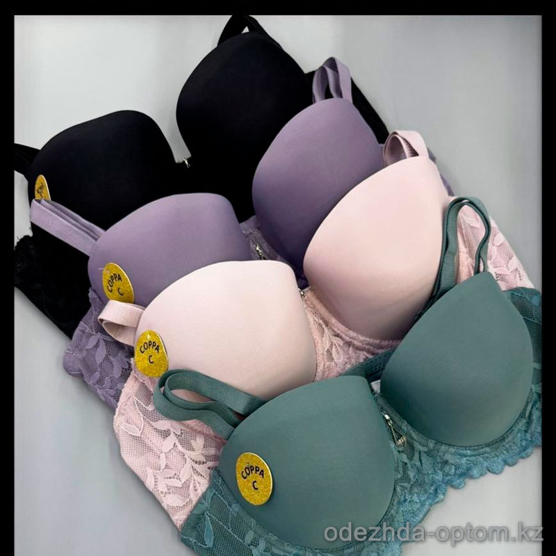 b5-713 Бюстгальтер кружевной на тонком поролоне, чашка С, 1 пачка (6 шт) b5-713 Бюстгальтер кружевной на тонком поролоне, чашка С, 1 пачка (6 шт)