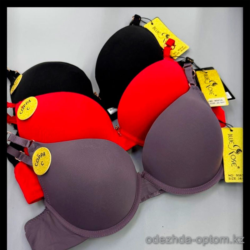 b5-8063 Blue Rose Бюстгальтер женский на среднем поролоне, чашка С, 1 пачка (6 шт) b5-8063 Blue Rose Бюстгальтер женский на среднем поролоне, чашка С, 1 пачка (6 шт)