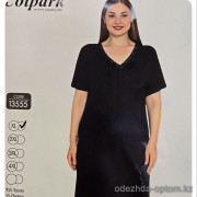 b4-13555 Cotpark Платье женское домашнее, большие размеры, XL-4XL, 1 пачка (4 шт)