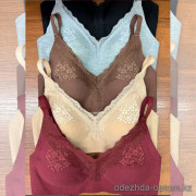 b2-1390 Бюстгальтер бесшовный на трех крючках, L-2XL, 1 пачка (3 шт)