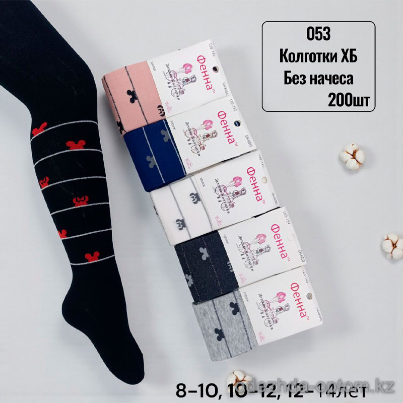 n5-053 Колготки детские и подростковые без начеса, 8-14 лет, 1 пачка (10 шт) n5-053 Колготки детские и подростковые без начеса, 8-14 лет, 1 пачка (10 шт)