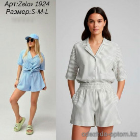 z2-1924 Пляжный женский костюм, S-L, 1 пачка (3 шт)