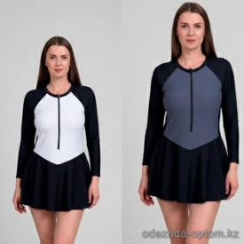 z2-L7001 Купальник женский спортивный, L-4XL, 1 пачка (5 шт)