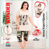 e1-bk2045 Miss WONDER Life Комплект домашней одежды для полных дам, стандарт, cotton, 1 пачка (4 шт)