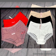 b5-2112-1 Трусики женские однотонные, M-XL, 1 пачка (12 шт)