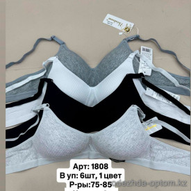 b6-1808-2 Beisdanna Бюстгальтер бесшовный, чашка А, 1 пачка (6 шт)