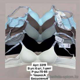 b6-3319 Beisdanna Бюстгальтер бесшовный, чашка A, 1 пачка (6 шт)
