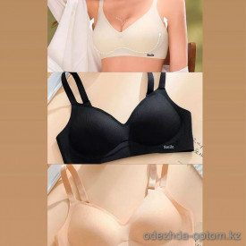 b6-78 Топ женский бесшовный, L-2XL, 1 пачка (6 шт)