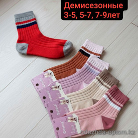 n5-0042 Носочки детские демисезонные, 1 пачка (10 пар)