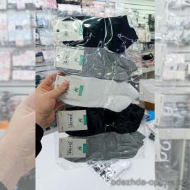 n5-ZA-27-1 Носки мужские, 41-47, 1 пачка (10 пар)