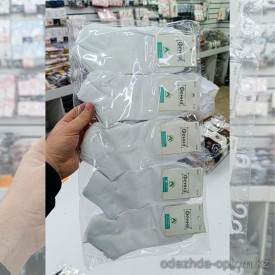 n5-ZA-27-2 Носки мужские сетка, 41-47, 1 пачка (10 пар)