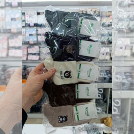 n5-ZB-513-1 Носки женские, 36-41, 1 пачка (10 пар)