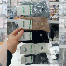 n5-ZB-513-4 Носки женские, 36-41, 1 пачка (10 пар)