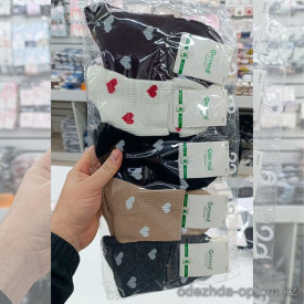 n5-ZB-513-5 Носки женские, 36-41, 1 пачка (10 пар)