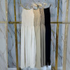 w26-1320 Платье женское однотонное на тонких лямках, стандарт, 1 шт