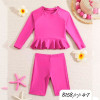 z4-8158 Пляжный детский костюм для девочки, 4-7 лет, 1 пачка (4 шт)