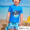 z4-9535 Пляжный детский костюм для мальчика, 4-7 лет, 1 пачка (4 шт)