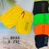 z2-boss Шорты мужские пляжные, S-2XL, 1 пачка (5 шт)