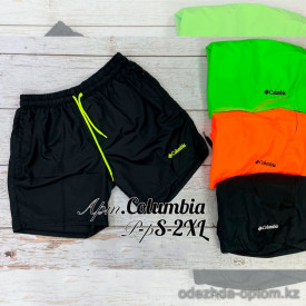 z2-columbia Шорты мужские пляжные, S-2XL, 1 пачка (5 шт)