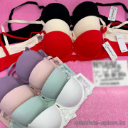 b6-0698 Miss Wicasa Бюстгальтер анжелика с наполнителем, чашка B, 1 пачка (3 шт)