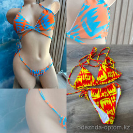 z2-K02 Купальник женский раздельный, S-L, 1 пачка (3 шт) z2-K02 Купальник женский раздельный, S-L, 1 пачка (3 шт)