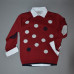 d4-9357 Детский комплект на мальчика: свитер, брюки, рубашка, 2-5 лет, 1 пачка (4 шт)